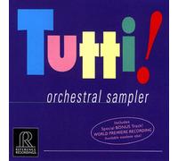 Various Artists - TUTTI! -- ORCHESTRAL SAMPLER