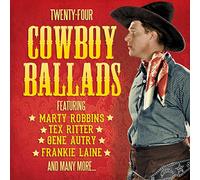 Various Artists - Twenty-Four Cowboy Ballads
