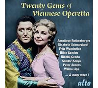 Various Artists Twenty Gems of Viennese Operetta (CD) (Importación USA)