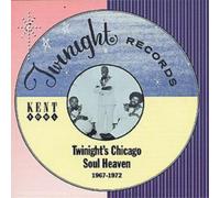 Various Artists Twinight's Chicago Soul Heaven: 1967-1972 (CD) (Importación USA)