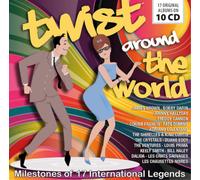 Various Artists Twist Around the World (CD) Box Set (Importación USA)