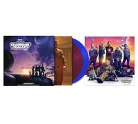 Various Artists & Tyler Bates (Compilation) - Guardians of The Galaxy Vol.3 Soundtrack Awesome Mix Pressed On Purple/Blue Records + Limited Editon Poster