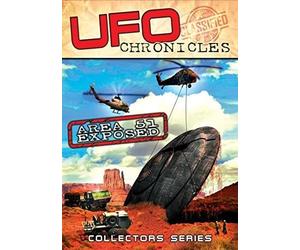 Various Artists - UFO Chronicles: Area 51 Exposed [USA] [DVD]