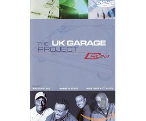 Various Artists - UK Garage Project (DVD Disk Set + Audio CD) [Alemania]