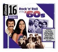 Various Artists - Ultimate 16: Rock N Roll of The 60s