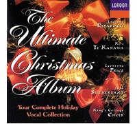 Various Artists Ultimate Christmas Album (CD) (Importación USA)