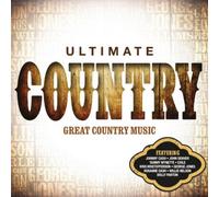 Various Artists Ultimate... Country (CD) Album (Importación USA)