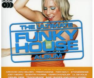 Various Artists - Ultimate Funky House..