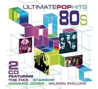 Various Artists - Ultimate Pop Hits Of The 80's / Various
