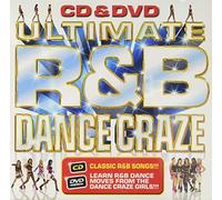 Various Artists - Ultimate R&B Dance Craze [CD + DVD]