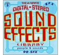 Various Artists - Ultimate Sound Effects: People & Sound