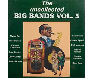 Various Artists - Uncollected Big Bands 5 [Vinilo]