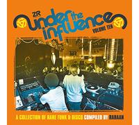 VARIOUS ARTISTS - UNDER THE INFLUENCE VOL. 10 (COMPILED BY RAHAAN) [Vinilo]