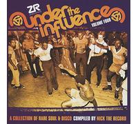 VARIOUS ARTISTS - UNDER THE INFLUENCE VOL. 4 COMPILED BY NICK THE RECORD