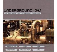 Various Artists Underground 2004.1 (CD) Album (Importación USA)