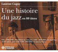 Various Artists Une Histoire Du Jazz En 60 Titres (CD) Box Set (Importación USA)