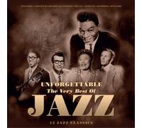 Various Artists Unforgettable: The Very Best of Jazz: (Vinyl) (Importación USA)