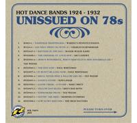 Various Artists Unissued On 78s: Hot Dance Bands 1924-193 (CD) (Importación USA)
