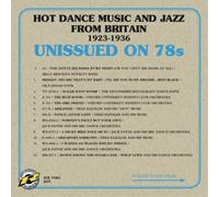 Various Artists Unissued On 78s: Hot Dance Music and Jazz (CD) (Importación USA)