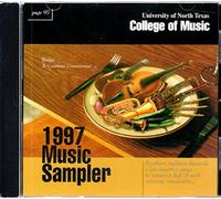 Various Artists - University of North Texas - College of Music (1997 Music Sampler)