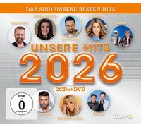 Varios artistas – Unsere Hits 2026 – CD – Importación USA