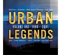 Various Artists - Urban Legends 1: 1990-2001