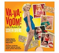 Various Artists - Va-Va-Voom Ultimate Screen Sirens [3CD Box Set]