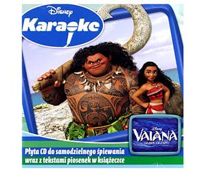 Various Artists - Vaiana Sing A Long Karaoke soundtrack (PL) [CD]