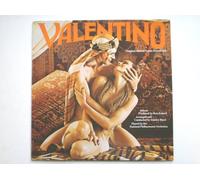 Various Artists - Valentino LP United Artists UAS30120 EX/EX 1977 film soundtrack