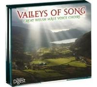 Various Artists - Valleys Of Song Great Welsh Male Voice Choirs (3CD Box Set)
