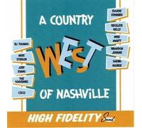 Various Artists Various - A Country West Of Nashville (CD)