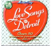 Various Artists - Various Artistes, Love Songs of Detroit