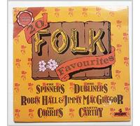 Various Artists - VARIOUS ARTISTS 20 Folk Favourites UK LP