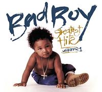 Various Artists - Various Artists - Bad Boy Greatest Hits Vol.1 (2 LP Blanco y Negro) [Vinilo]