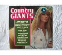 Various Artists - VARIOUS ARTISTS Country Giants Vol 8 LP