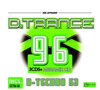various artists various artists-d trance 96 incl d. tech (CD) (Importación USA)