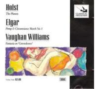 Various Artists - Various Artists - Holst Vaughan Williams Elgar, The Planets, Pomp & Circumstance, Fantasia On Greensleeves - [CD]