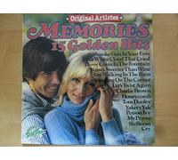 Various Artists - Various Artists - Memories: 15 Golden Hits - [LP]