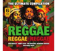 Various Artists – Reggae Reggae Reggae – La compilación definitiva – CD – Edición en caja