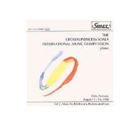 Various Artists - Various Artists: The Crown Princess Sonja International Music Competition 1988, Piano, Vol.2 [CD]
