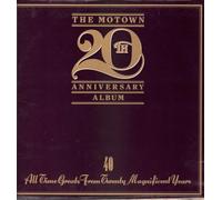 Various Artists - VARIOUS ARTISTS The Motown 20th Anniversary Album 2x LP