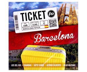 Various Artists - Various Artists: Ticket to... Barcelona [CD]
