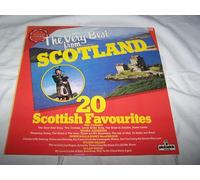 Various Artists - VARIOUS ARTISTS Very Best from Scotland LP (Corries/Moira Anderson/Stuart Gillies)