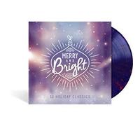 Various Artists - Various - Merry and Bright Exclusive Purple Colored Vinyl LP