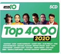 Varios artistas – Radio 10 Top 4000 – (2020) – Sony Music