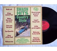 Various Artists - VARIOUS Smash Hits Country Style No 2 LP 1970