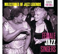 Various Artists; Vaughn; Washington; Franklin - Female Jazz Singers - Milestones Of Jazz Legends