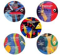 Various Artists - Vega Records 5 Pack: Unreleased V (Various Artists) [Vinyl LP] [VINYL] [Vinilo]