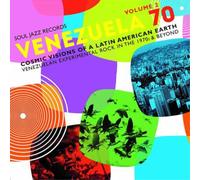 Various Artists Venezuela 70: Cosmic Visions of a Latin A (CD) (Importación USA)
