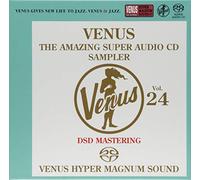 Various Artists - Venus The Amazing Super Audio CD Sampler 24 / Various